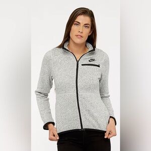 Women’s Nike Zip-up Fleece, Sz XS